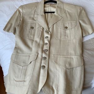 Military jacket tan